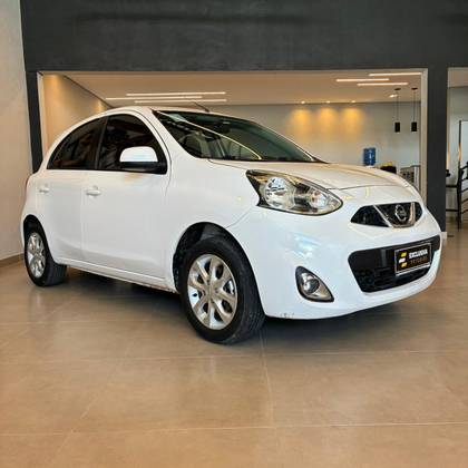 NISSAN MARCH 1.6 SL 16V FLEX 4P MANUAL